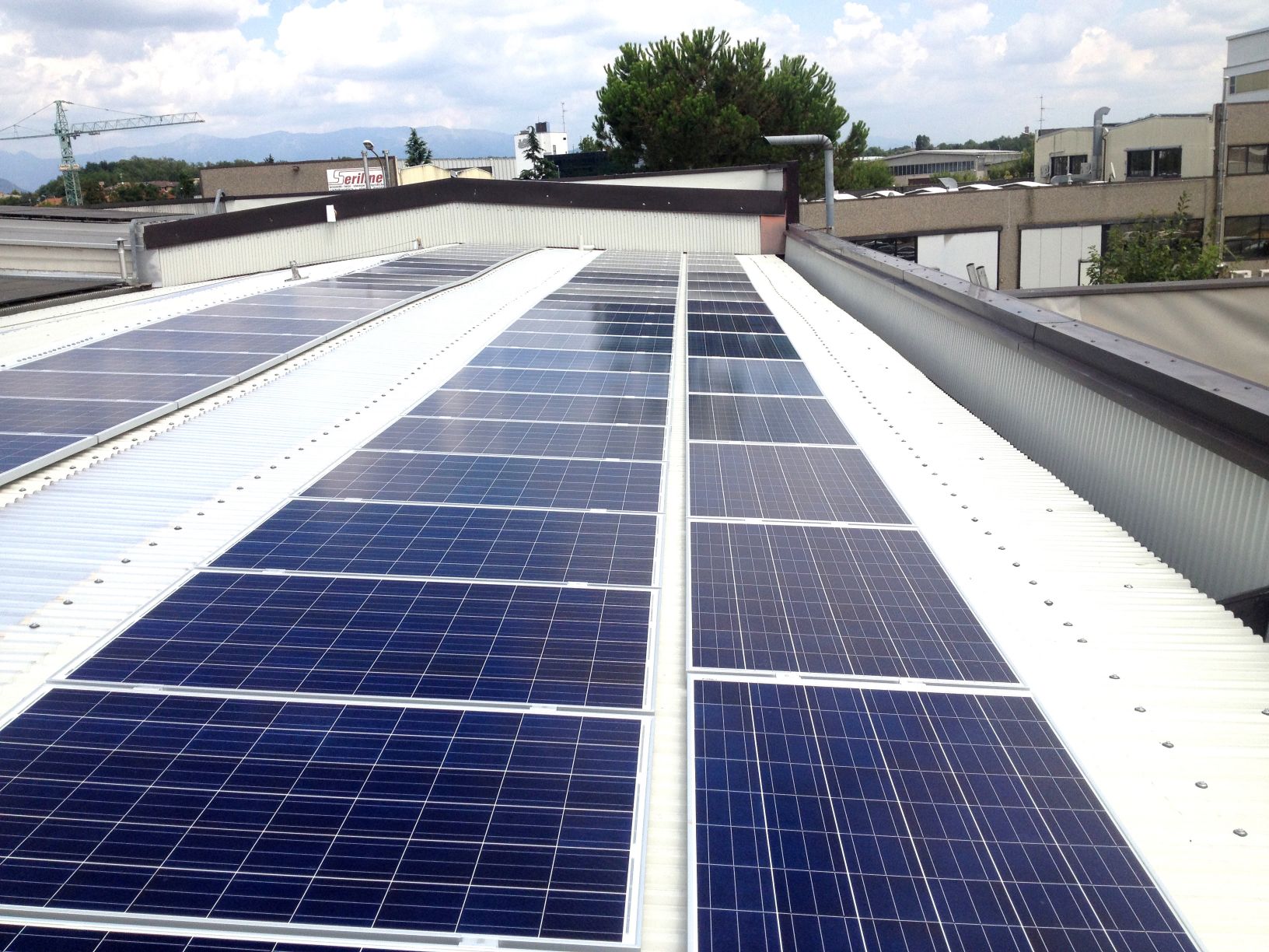 Impianto fotovoltaico